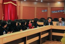 گزارش تصویری نشست خبری رئیس دانشگاه صنعتی شاهرود با خبرنگاران رسانه ها